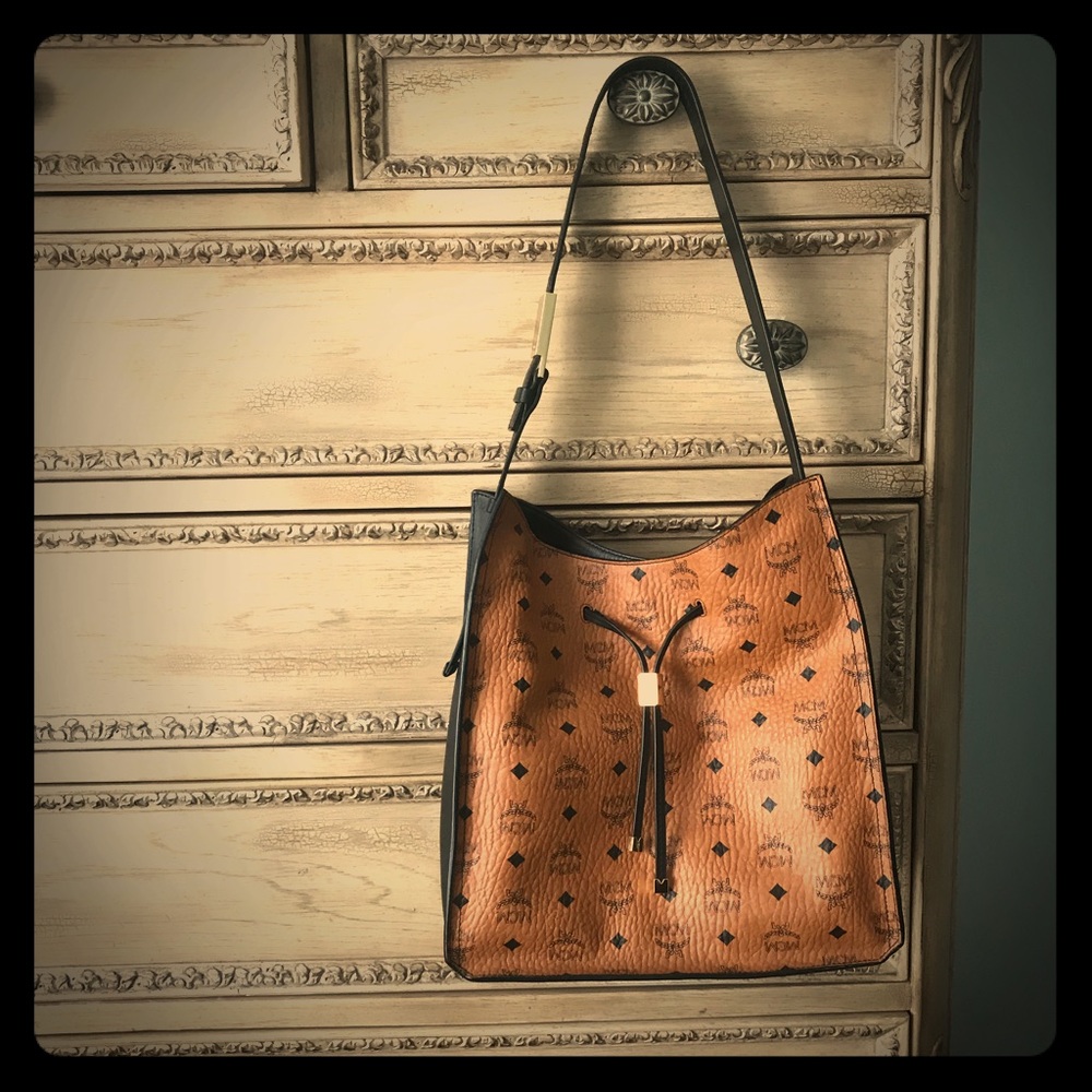MCM Hedy Hobo Bag